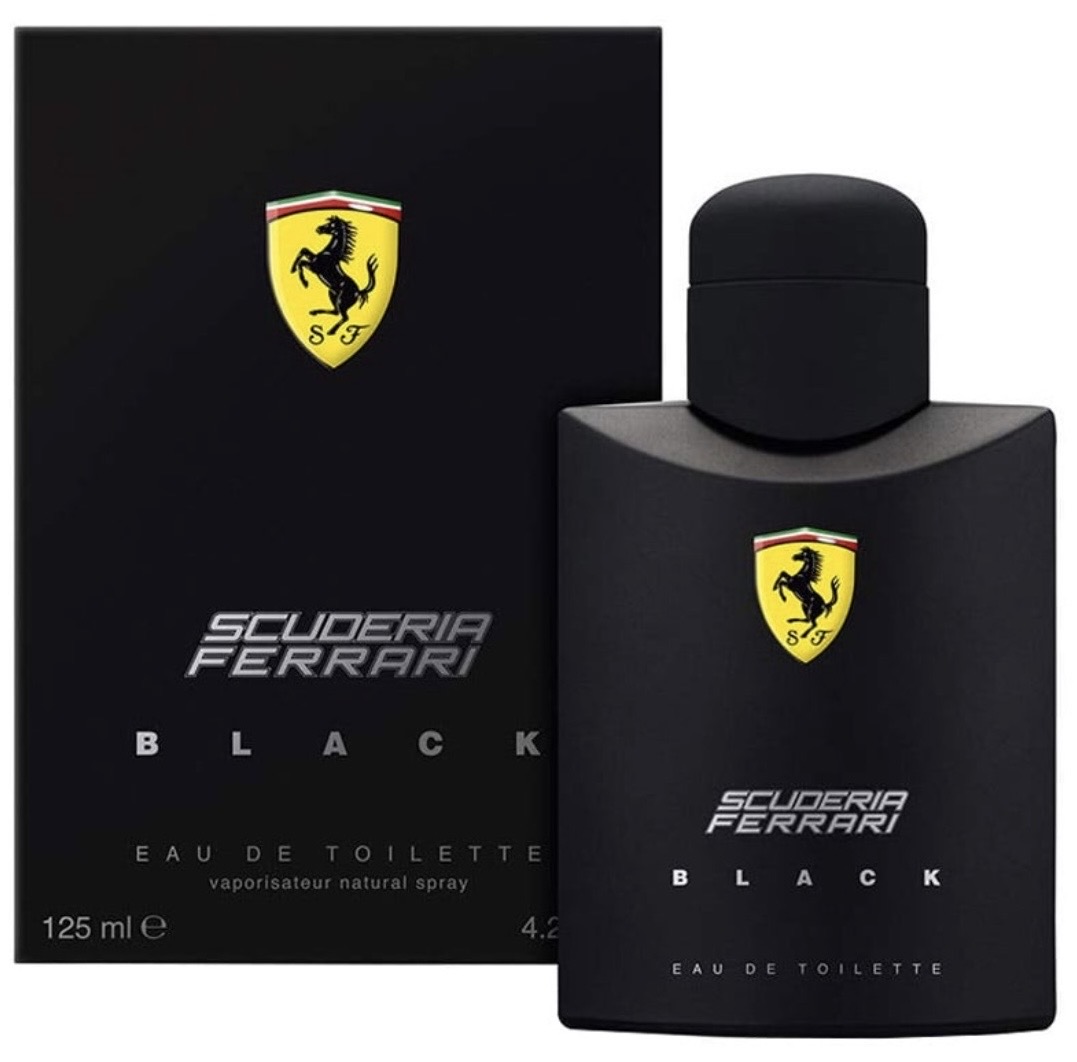 ادکلن فراری مشکی-اسکودریا بلک | Ferrari Scuderia Black